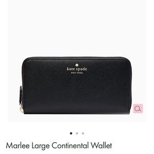 Kate Spade large Marlee Continental wallet